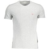 Guess Jeans MEN&#39;S SHORT SLEEVE T-SHIRT GRAY Cene