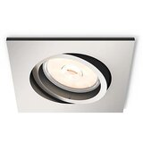Philips 50401/17/PN - Ugradno svetlo MYLIVING DONEGAL 1xGU10/5,5W/230V | Eponuda.com