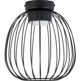  plafonsko svetlo ovella 1xGX53/10W/230V prečnika 25 cm crno | Eponuda.com