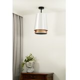  Duolla - plafonski luster BELL SHINY 1xE27/15W/230V prečnik 25 cm bela/bakarna | Eponuda.com