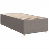 vidaXL Okvir za krevet smeđesivi 80x200 cm od tkanine Cijene