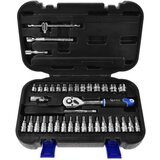  38 delni set 1/4 račna - gedore | Shoptok.si