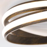 Orion DL 7-638-LED prigušiva stropna svetiljka CIRCUS LED/30W/230V braon/patina | Eponuda.com