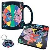 Pyramid International Lilo & Stitch (You're my fave) Mug Coaster Keychain Gift Set ( 066902 ) | Eponuda.com