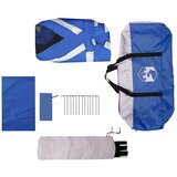 vidaXL Šotor za bazen z odstranljivimi stenami proti muham in mrežastimi stenami azurno moder 618x532 cm, (5000309357) | Shoptok.si