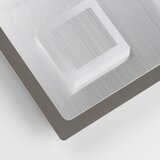  LED plafonsko svetlo 4xLED/5W/230V 3000K 28x28 cm mat hrom | Eponuda.com