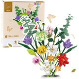 Kockice za slaganje cvijeća od 836 elemenata | Shoptok.si