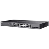 Tp-link JetStream TL-SG2428P 28-Port 24x10/100/1000 4x Gigabit SFP slots Smart Switch with 24-Port PoE+ mrežno stikalo-switch | Shoptok.si