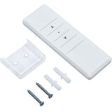 Tenda na uvlačenje antracit-bijela 3,5x2,5 m tkanina i aluminij | shoptok.hr