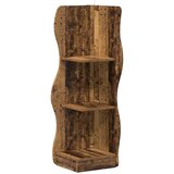  Kutna polica Staro drvo 34 x 33 x 102 cm Konstruirano drvo | shoptok.hr
