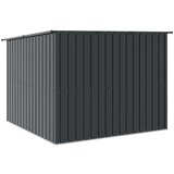  Kolesarska lopa 3 pcs Antracit 215 x 206 x 157 cm Kovina - - Antracit - 68 - 215 x 206 x 157 cm - 2025- | Shoptok.si