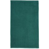Catherine Lansfield Temno zelena hitro sušeča frotirna bombažna brisača 50x85 cm Quick Dry – Cene