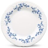 BonBistro Bel/moder desertni porcelanast krožnik ø 16 cm Retro – Cene