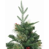  Umjetno božićno drvce s nogom s stalakom Zelena 150 cm PE i PVC | shoptok.hr