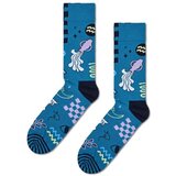 Happy Socks Dokolenke AQUARIUS SOCK Modra u