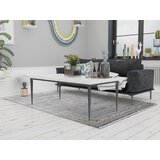 Dieter Knoll TKANA PREPROGA Monza 240/340 cm tkano siva | Shoptok.si