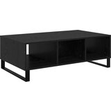  Stolić za kavu Crni hrast 104 x 60 x 35 cm Konstruirano drvo | shoptok.hr