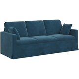 SOFA Plava 198 x 78 x 80 cm Baršun | shoptok.hr