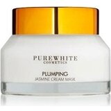 Pure White Cosmetics plumping Jasmine Cream Mask Cene