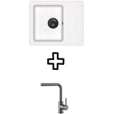Aquasanita Set Notus SQ102AW + Zora PVD Alba/Grafit Cijene