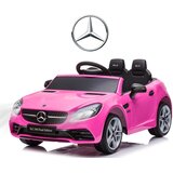 Mercedes-Benz SLC Pink vozilo na akumulator | shoptok.hr