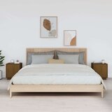  Noćni ormarići 2 kom boja meda 40x34x45 cm od masivne borovine Cijene