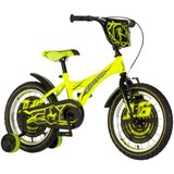 Visitor bicikla za dečake Neon Player 16" Žuta, 5g+ | ePonuda.com