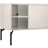 noo.ma Sivo-bež TV komoda 116x55x42 cm Met Mini – | shoptok.hr