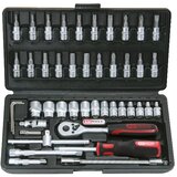 Ks Tools Mini Set Nasadnih Ključev 46 Kosov 1/4 Inča, (21070967) Cene