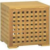  Kutija za užad 40 x 40 x 40 cm od masivne tikovine | Eponuda.ba