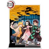 DEMON SLAYER Kimetsu no Yaiba Group Diorama akrilna diorama 16cm Cene