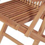  5-dijelni vrtni blagovaonski set od masivne tikovine | shoptok.hr