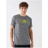 LC Waikiki Xside Men's Crew Neck Short Sleeved Printed Sports T-Shirt.