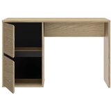 Mömax Pisalna Miza Nael, Barva Hrasta, Črna | Shoptok.si