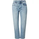 AG Jeans Traperice 'AMERICAN' plavi traper / svijetlosmeđa
