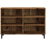  Komoda boja starog drva 103,5 x 35 x 70 cm konstruirano drvo | Eponuda.com