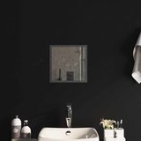 LED kupaonsko ogledalo s ogledalom *Transparent*an 30 x 30 cm | shoptok.hr