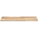 Plutajuće police 3 kom 80x40x2 cm Neobrađeno puno drvo akacije | shoptok.hr