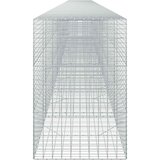  Gabion s žicom debljine 3,5 mm i mrežom 5x10 cm 850x100x150 cm Slike