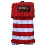 Čarapica za mobilni telefon SBOX MCF-S12 crveno-bijela 65x100mm Cijene