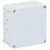 Spelsberg (DxŠxV) 130 x 130 x 75 mm svijetlo siva (RAL7035) | Eponuda.ba