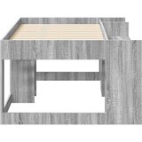  Krevet za djecu s ladicama Siva Sonoma 80 x 160 cm | shoptok.hr