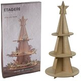  ETAŽER 38*79CM DRVENI BOR | Eponuda.ba