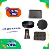 Zotrix SET OD 5 KALUPA Cene