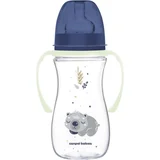 Canpol EasyStart Sleepy Koala 300 ml bočica za bebe 12 m+ Blue 300 ml