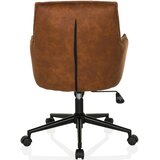 MID.YOU Vrtljivi Stol Solao Life, Rjava | Shoptok.si