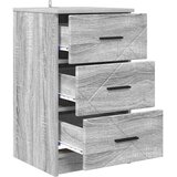  Noćni ormar Sivi hrast sonoma 38 x 38 x 66 cm Konstruirano drvo | Eponuda.com