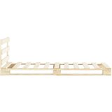  Za krevet od paleta od masivne borovine 90 x 200 cm | shoptok.hr