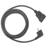 podaljšek Schuko St -Bu 5m črna 341.186 - kabelski podaljšek 341.186 tok podaljšek 16 A črna 5.00 m H05VV-F 3G 1\,5 mm², (20433870)