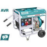 Total trofazni dizel agregat 5KW elektro start TP450003 cene